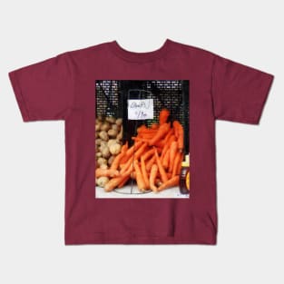 Carrots, Potatoes and Honey Kids T-Shirt